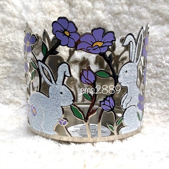 Bath & Body Works Other Bath And Body Works Easter Bunny Candle Holder Poshmark